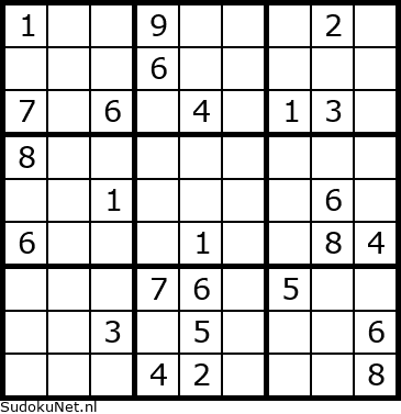 Sudoku