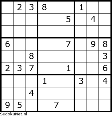 Sudoku