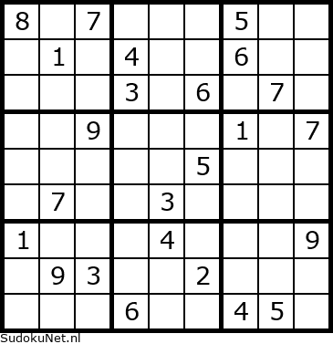 Sudoku