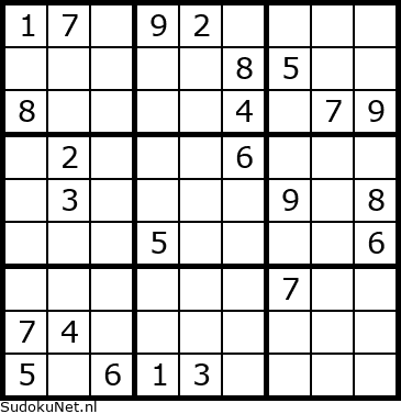 Sudoku