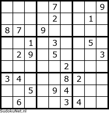 Sudoku