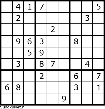 Sudoku