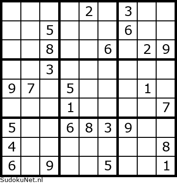Sudoku