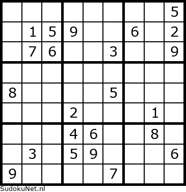 Sudoku