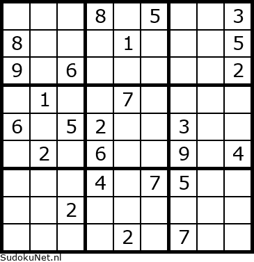 Sudoku