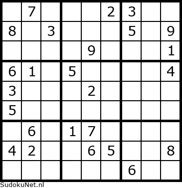 Sudoku