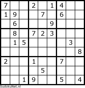 Sudoku