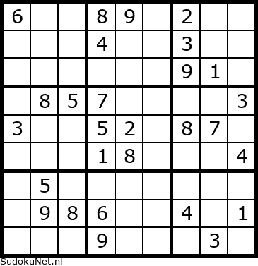 Sudoku