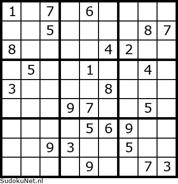 Sudoku