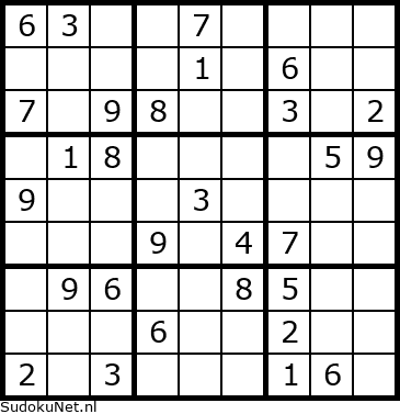 Sudoku
