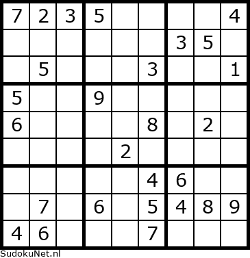 Sudoku