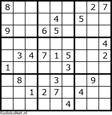 Sudoku