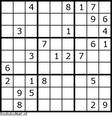 Sudoku