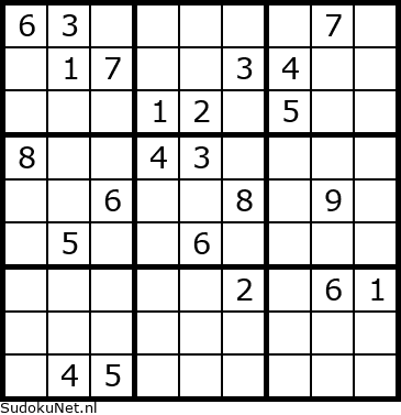 Sudoku