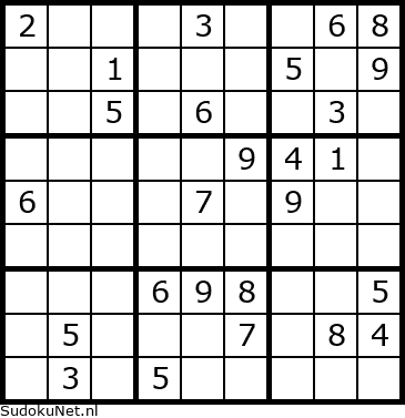 Sudoku