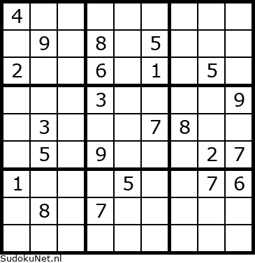 Sudoku