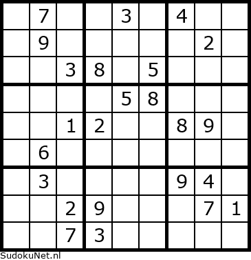 Sudoku