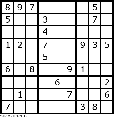 Sudoku