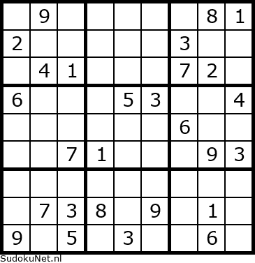 Sudoku