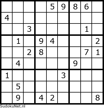 Sudoku