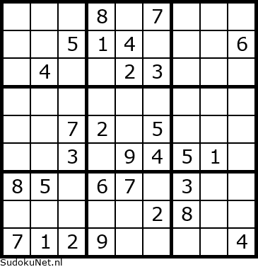 Sudoku