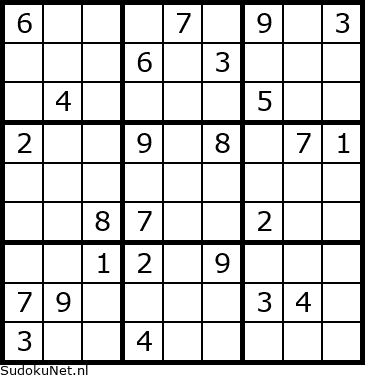 Sudoku
