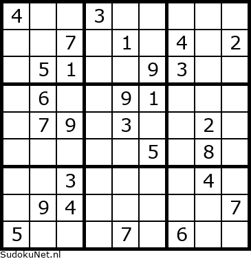 Sudoku