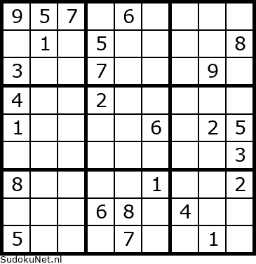 Sudoku