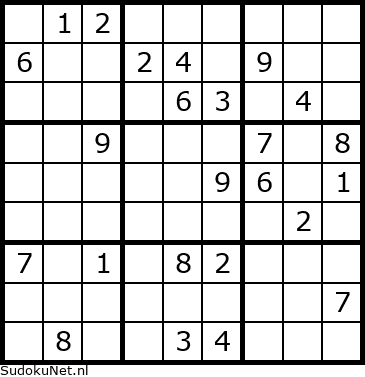 Sudoku