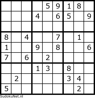 Sudoku