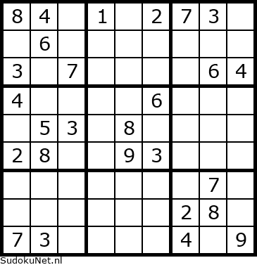 Sudoku