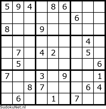 Sudoku