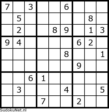 Sudoku