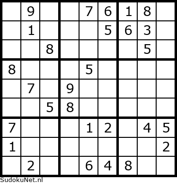 Sudoku