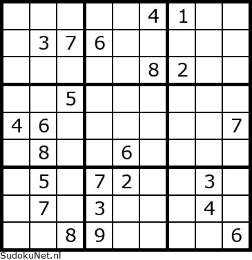 Sudoku