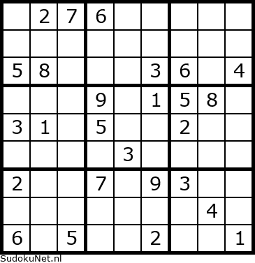 Sudoku