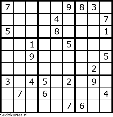 Sudoku