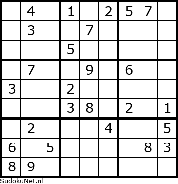 Sudoku