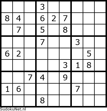 Sudoku