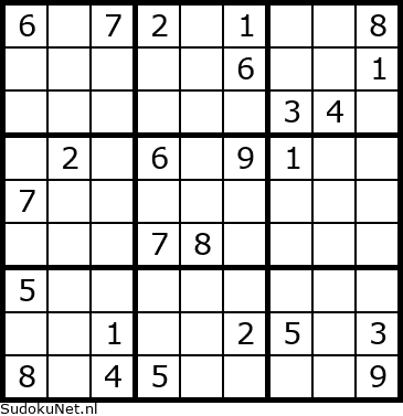 Sudoku