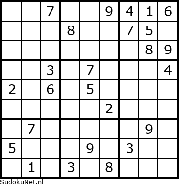 Sudoku