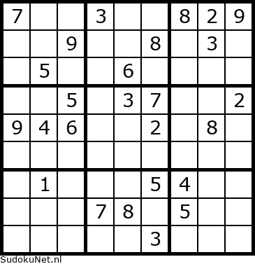 Sudoku