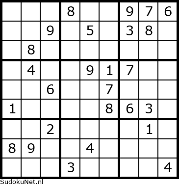 Sudoku