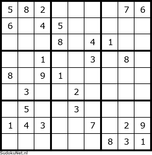 Sudoku