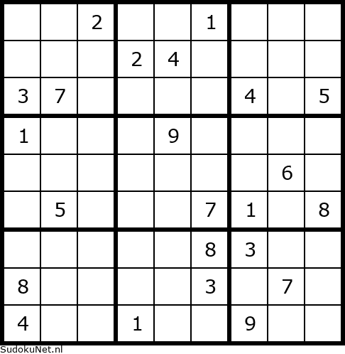 Sudoku