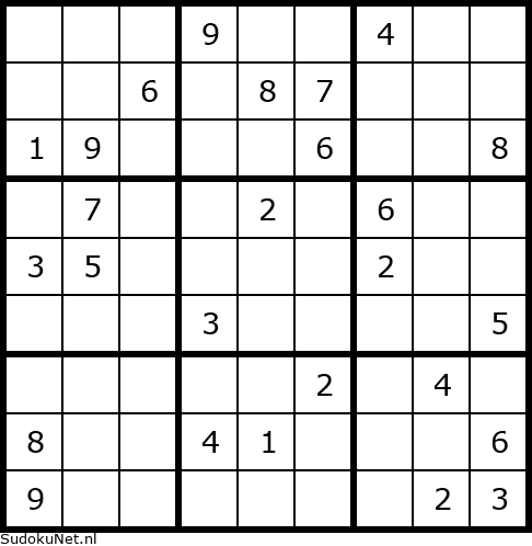 Sudoku