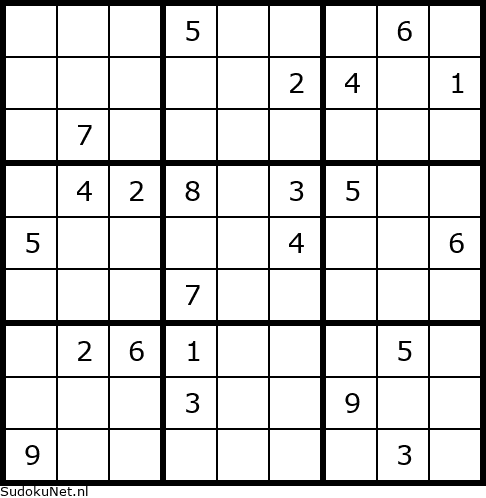 Sudoku
