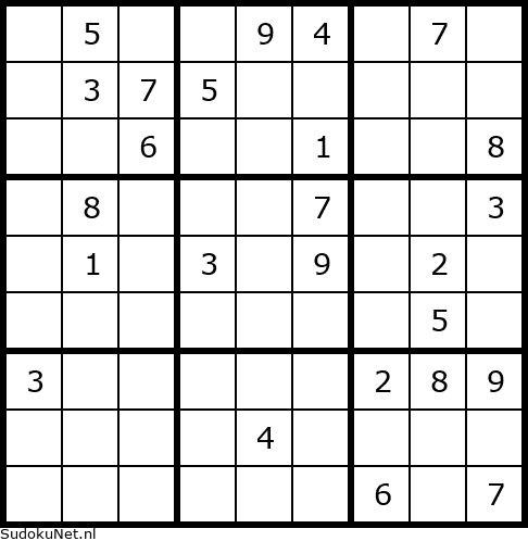 Sudoku