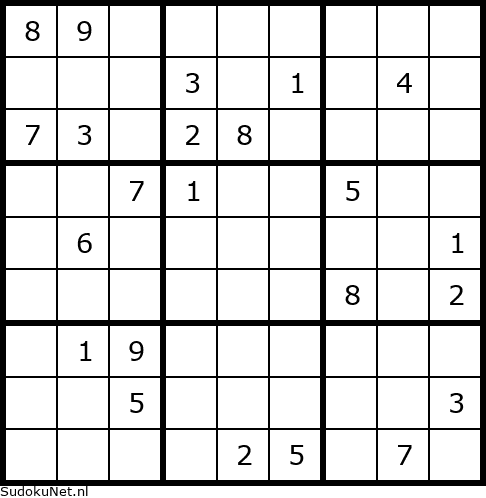 Sudoku