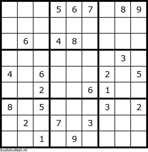 Sudoku